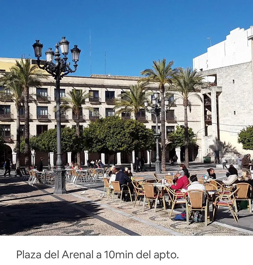 Apartamento Centro Ciudad ヘレス 0*,  スペイン