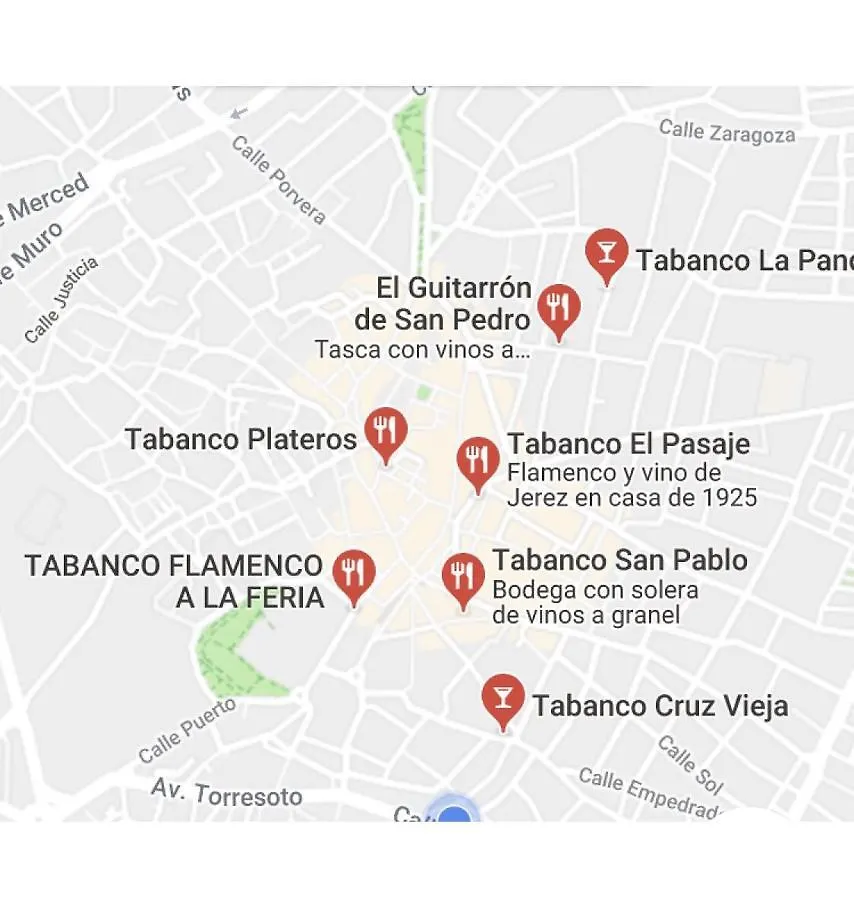 アパート Apartamento Centro Ciudad ヘレス